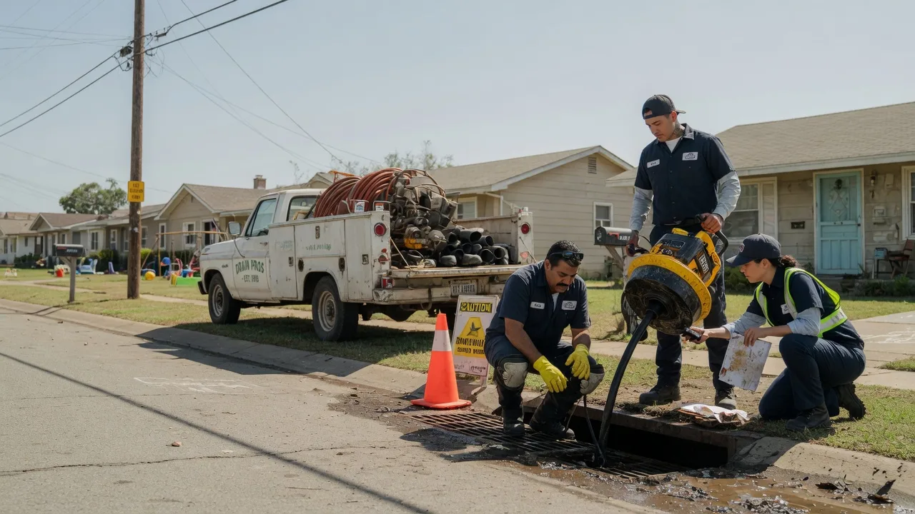 Drain Cleaning in Sadieville, KY near me